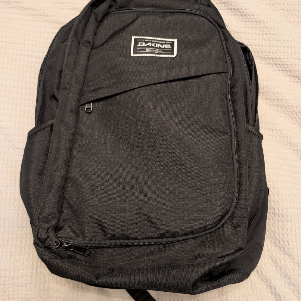 Dakine Network II, 31L, Black Men's Backpack